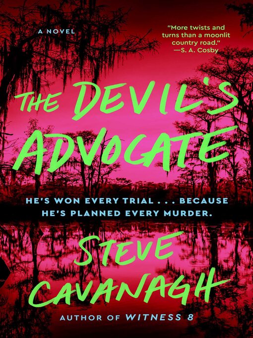 Title details for The Devil's Advocate by Steve Cavanagh - Wait list